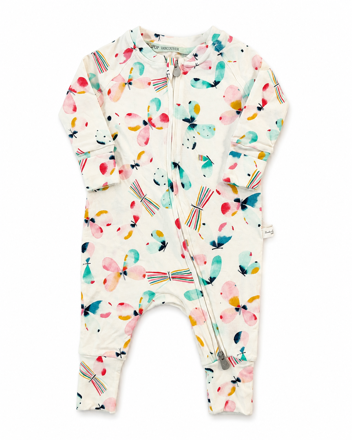 Loulou Lollipop Baby Sleeper - Buterflies