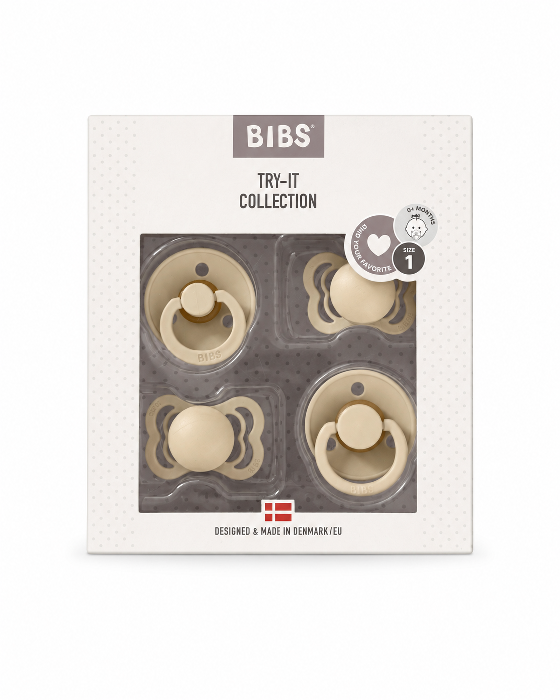 Try-It Pacifier Collection 0-6 Months