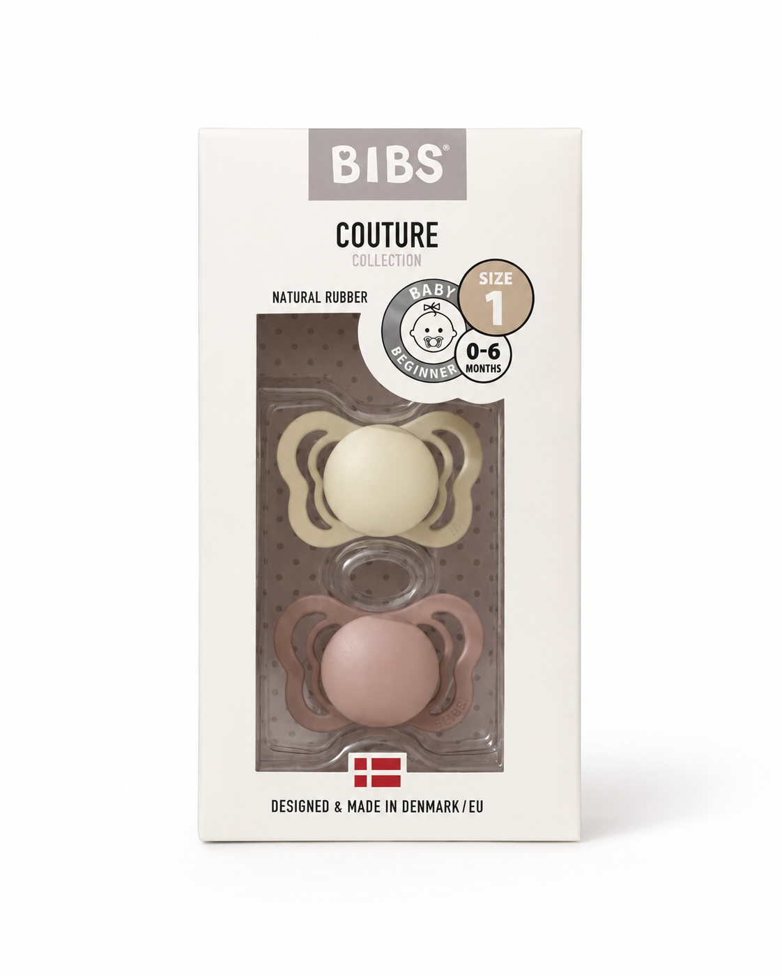 BIBS Couture Pacifier set