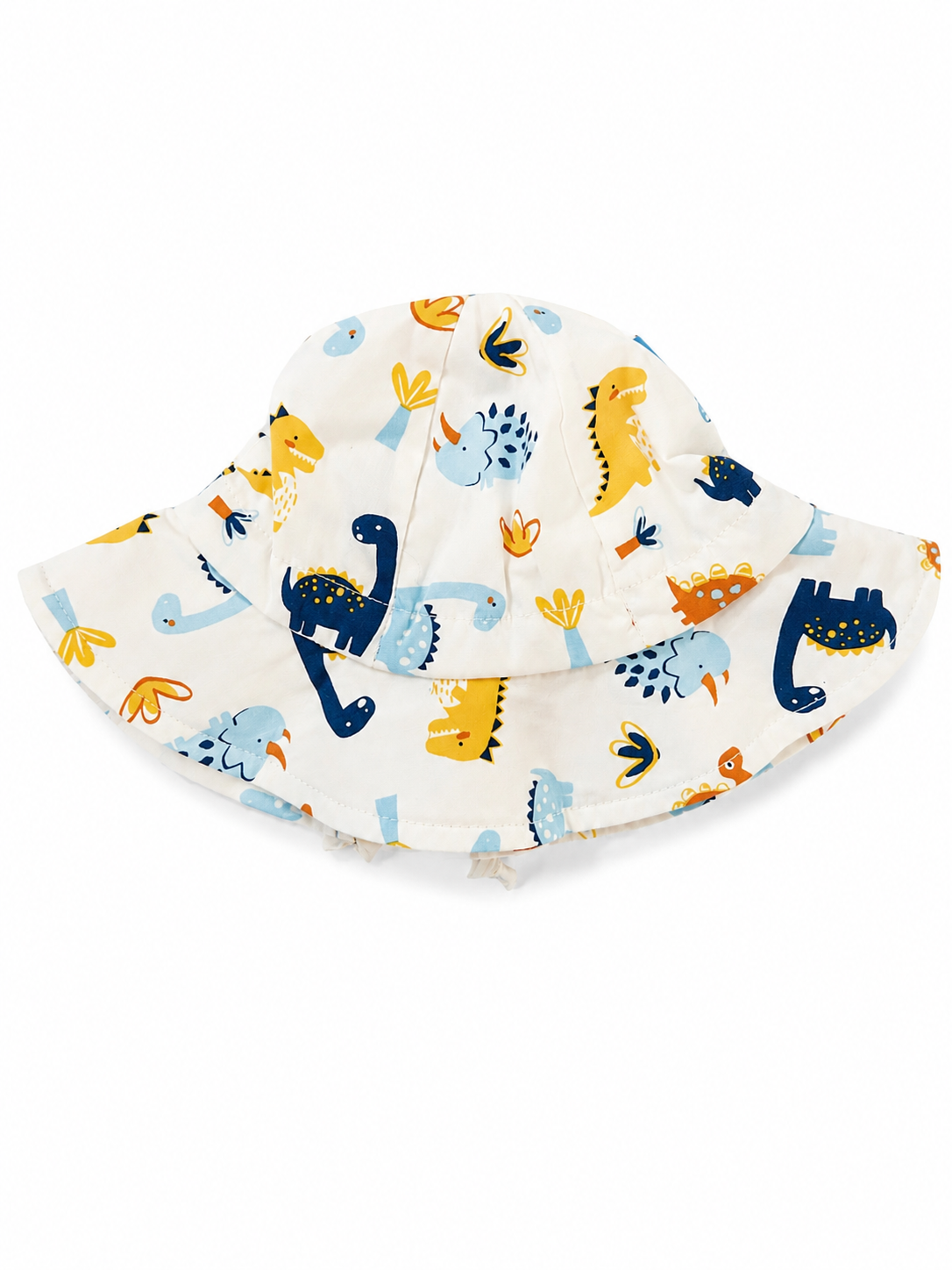 Cotton Floppy Hats | 0-6 Months