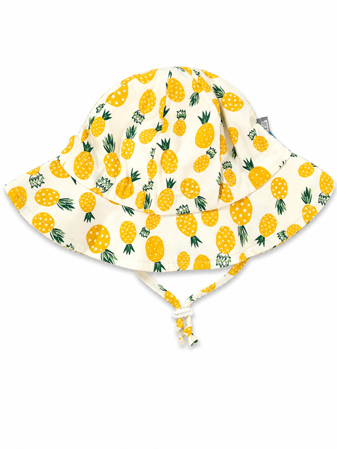 Cotton Floppy Hats | 0-6 Months