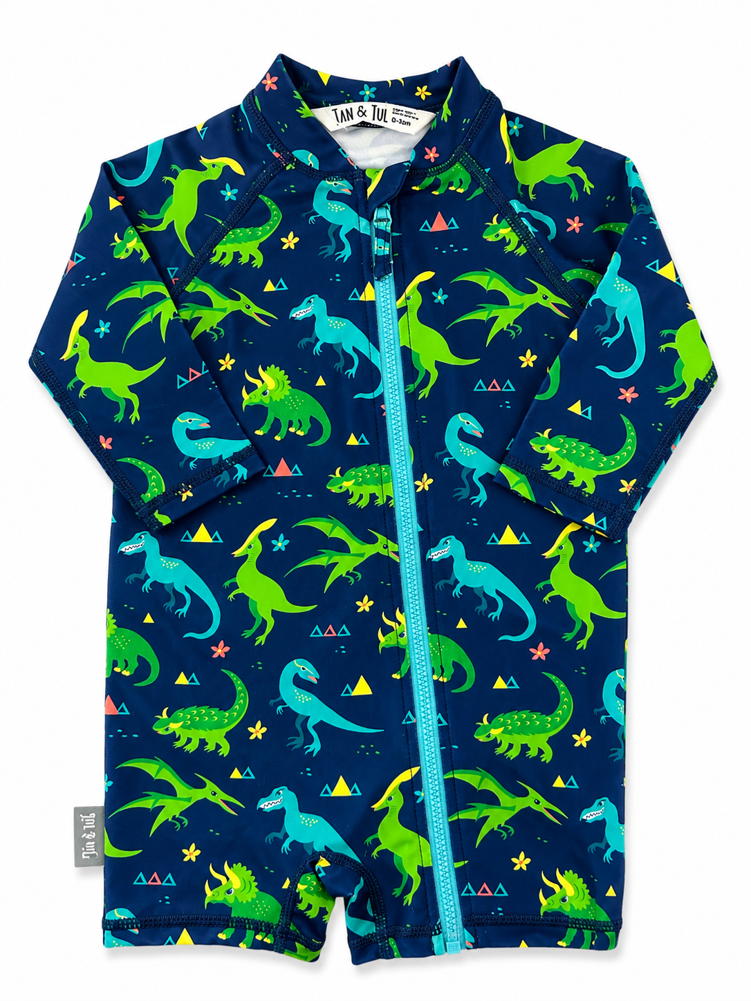 Jan & Jul One Piece UV Sun Suit | Dinoland