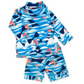 Jan & Jul Sun & splash 2-piece UV Suit | Sea Dragon