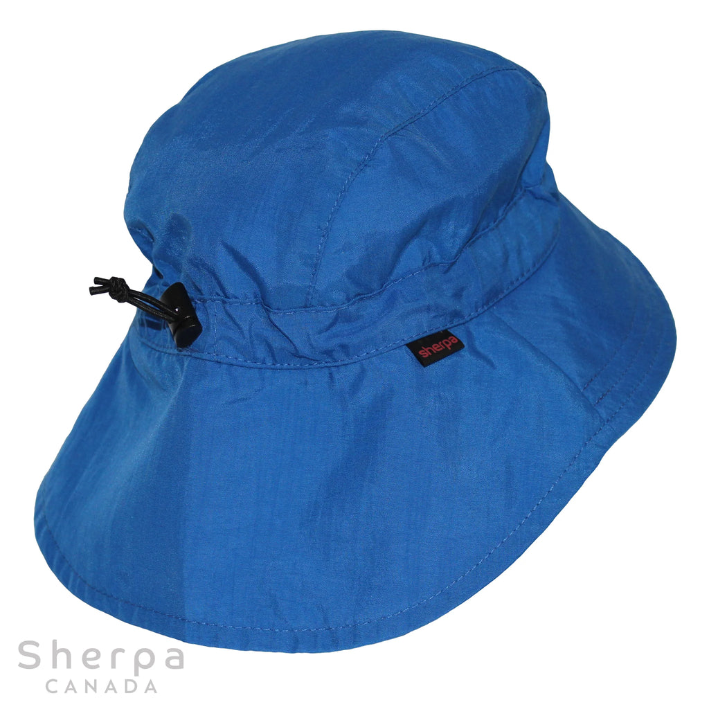 Sherpa Canada Nylon Sport Hat - Royal