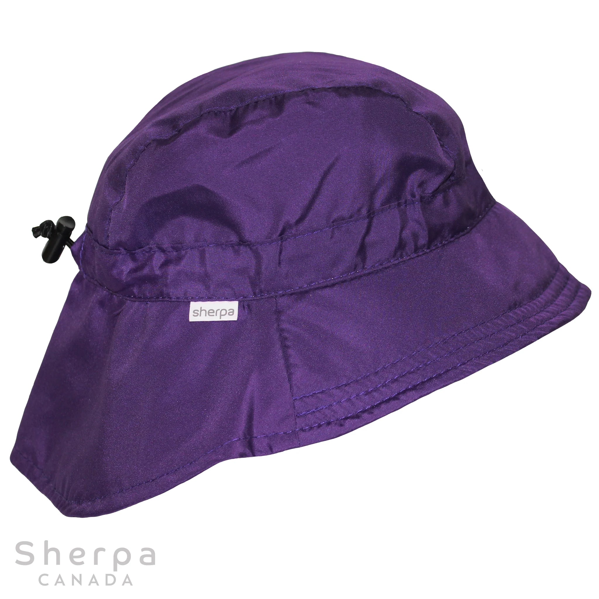 Sherpa Canada Nylon Sport Hat - Purple