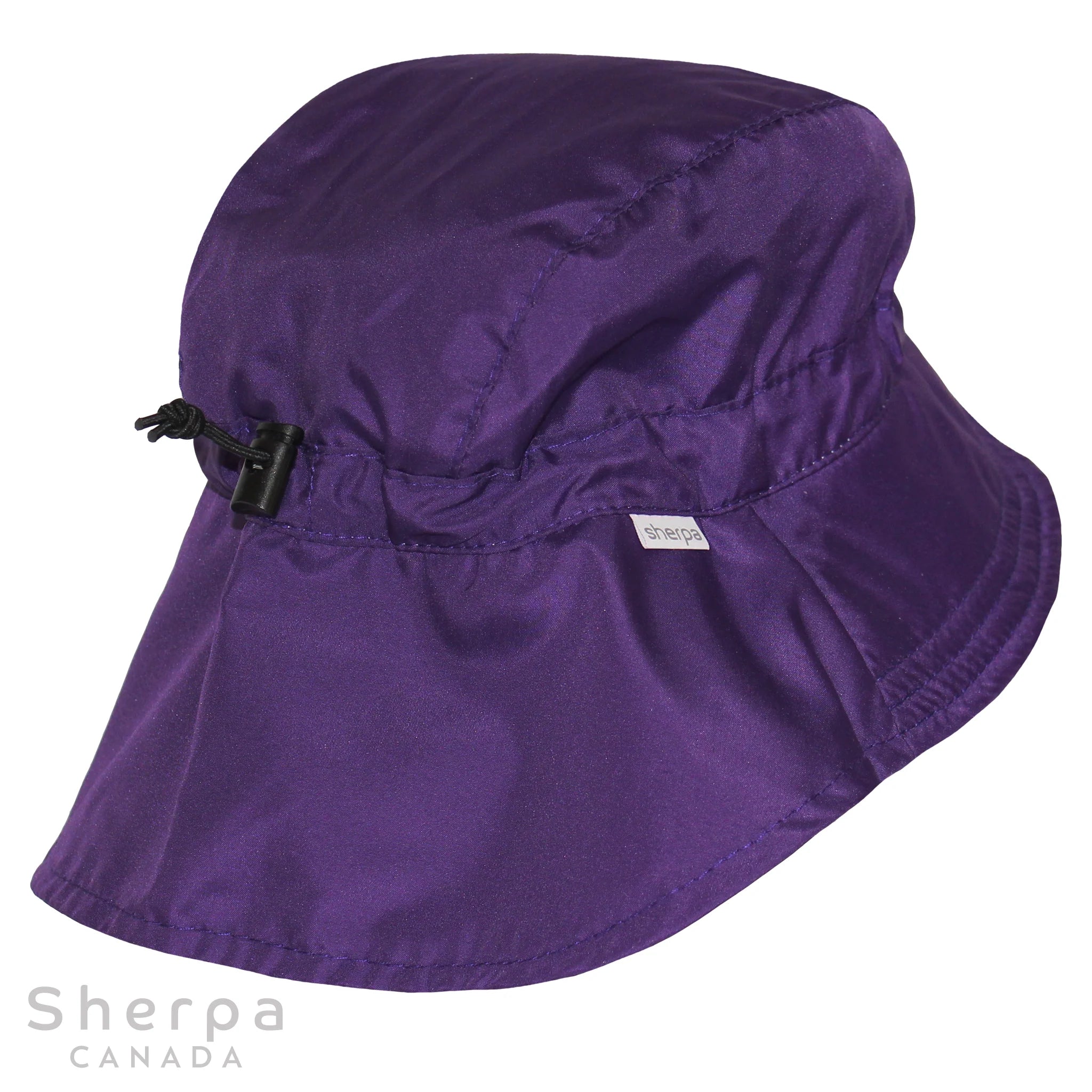 Sherpa Canada Nylon Sport Hat - Purple