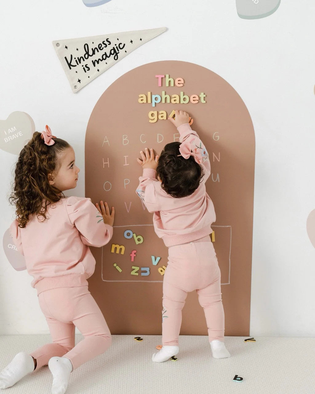 Soft Foam Magnetic Letters & Symbols 150pc Set